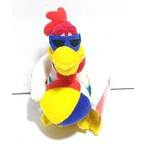WB Studio Store Looney Tunes Foghorn Leghorn   6" Stuffed Animal
